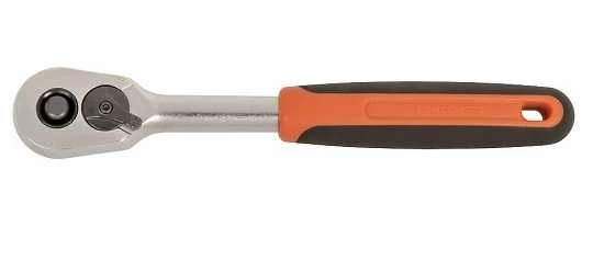 Terkšlė 1/2" 60 dantų 6 laipsnių pasukimo kampas, 250mm Bahco