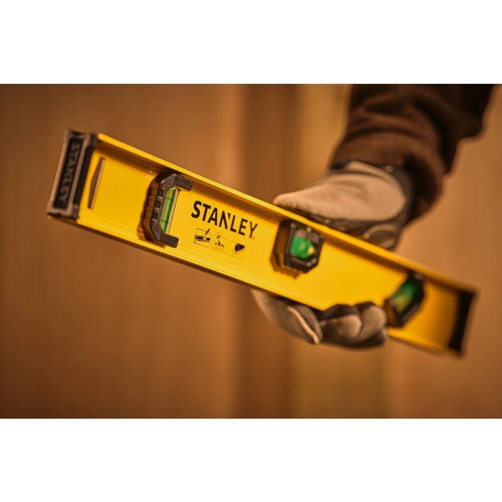 STANLEY Gulsčiukas I-BEAM 450mm AL.