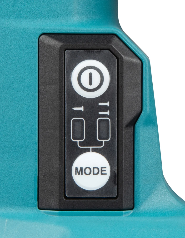 Makita DBN501ZJ Akumuliatorinis smeigiakalis LXT® 18V Li-Ion; BL-motor, 18 GA; ( 1,2mm ) 15-50mm, MAKPACK, Be akumuliatorių ir kroviklio!