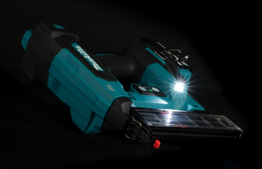 Makita DBN501ZJ Akumuliatorinis smeigiakalis LXT® 18V Li-Ion; BL-motor, 18 GA; ( 1,2mm ) 15-50mm, MAKPACK, Be akumuliatorių ir kroviklio!