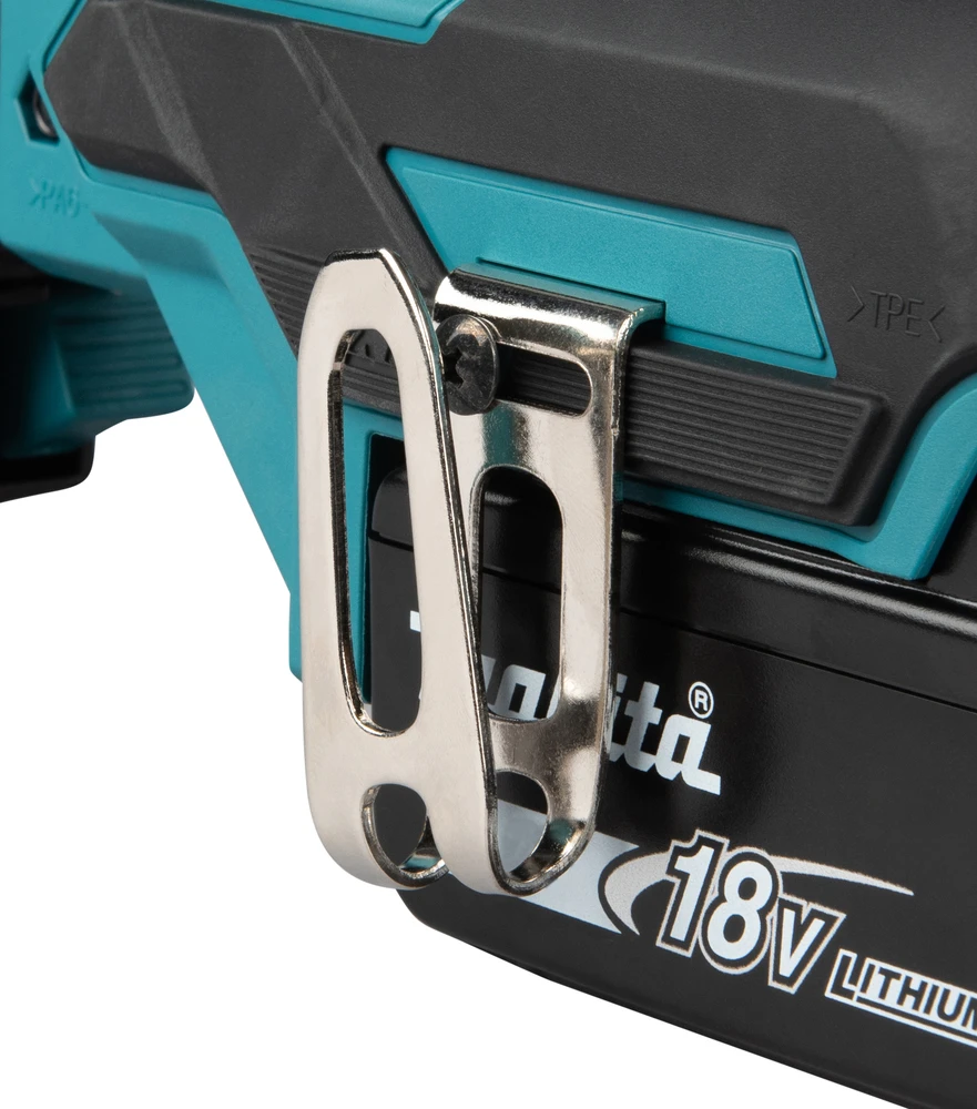 Makita DBN501ZJ Akumuliatorinis smeigiakalis LXT® 18V Li-Ion; BL-motor, 18 GA; ( 1,2mm ) 15-50mm, MAKPACK, Be akumuliatorių ir kroviklio!