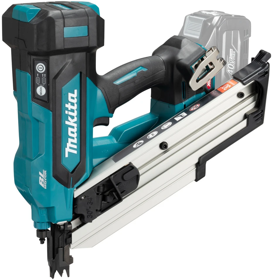 gwoździarka akumuliatorinė do gwoździ 50-90mm, 40V MAX, XGT, Makita [BN002GZ]