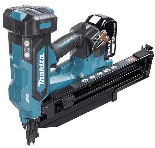 Makita DBN901RTE akumuliatorinis vinių kalimo įrankis