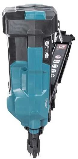 Akumuliatorinis vinių kalimo įrankis apvalioms vinims 50–90 mm, 18 V, Makita [DBN901RTE] 2 x 5,0 Ah, LXT