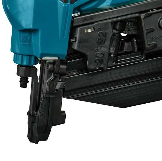 Akumuliatorinis vinių kalimo įrankis apvalioms vinims 50–90 mm, 18 V, Makita [DBN901RTE] 2 x 5,0 Ah, LXT