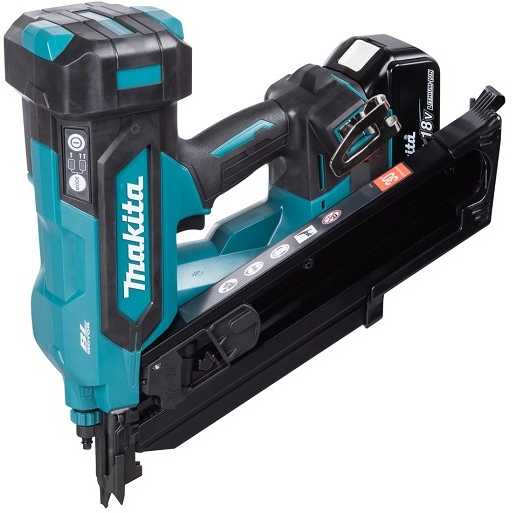 vinis 50-90 mm, 2x5,0 Ah, 18V Makita [DBN900RTE]