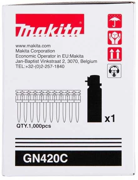 Makita STANDARD VINYS (BETONUI) 2,6X30 1000PCS + DUJŲ BALIONĖLIS 196292-8 STANDARD VINYS (BETONUI) 2,6X30 1000PCS + DUJŲ BALIONĖLIS