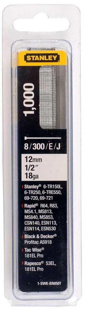 STANLEY J TIPO VINIAI 12 mm (8/300/E)