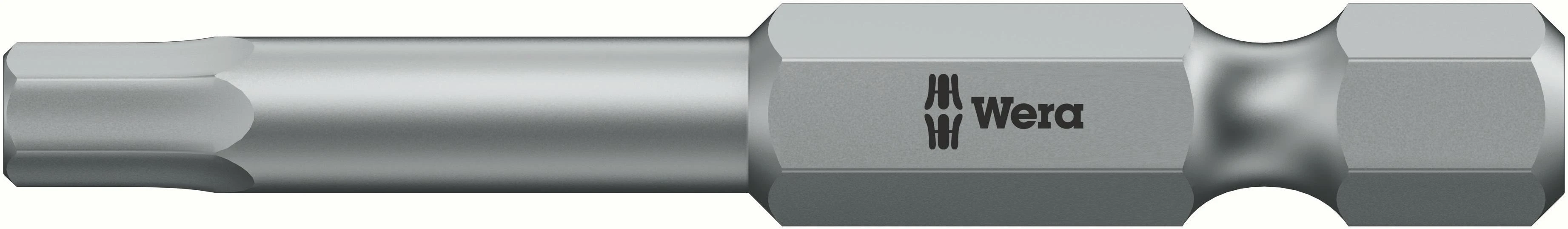 Atsuktuvo antgalis WERA 840/4 Z Hex-Plus 89mm 4mm