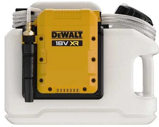 Slėgiminis vandens tiekimo indas DeWalt DCE6820N-XJ; 18 V; 15 l (be akumuliatoriaus ir pakrovėjo)