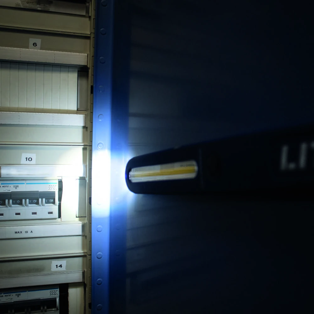 Rankinė lempa Scangrip STICK LITE M, 400lm, įkraunama, IP20