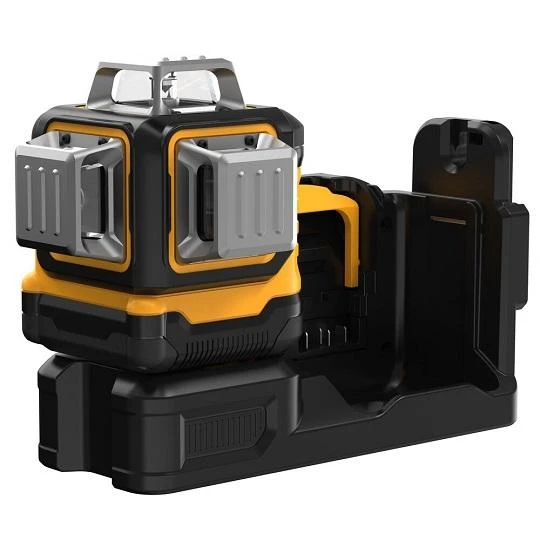 DeWALT kryžminių linijų lazerinis nivelyras DCE089D1G18 12V/18V  (1x2.0 Ah)