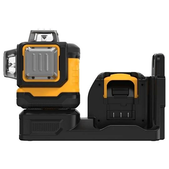 DeWALT kryžminių linijų lazerinis nivelyras DCE089D1G18 12V/18V  (1x2.0 Ah)