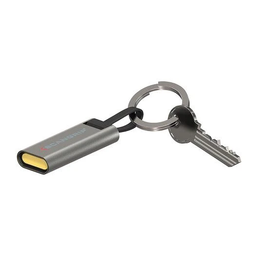 Įkraunamas LED raktų pakabukas-žibintuvėlis Scangrip FLASH MICRO R, 75lm