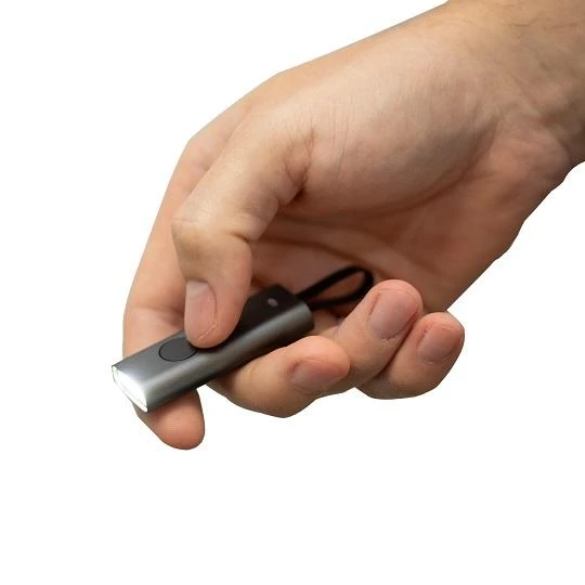 Įkraunamas LED raktų pakabukas-žibintuvėlis Scangrip FLASH MICRO R, 75lm
