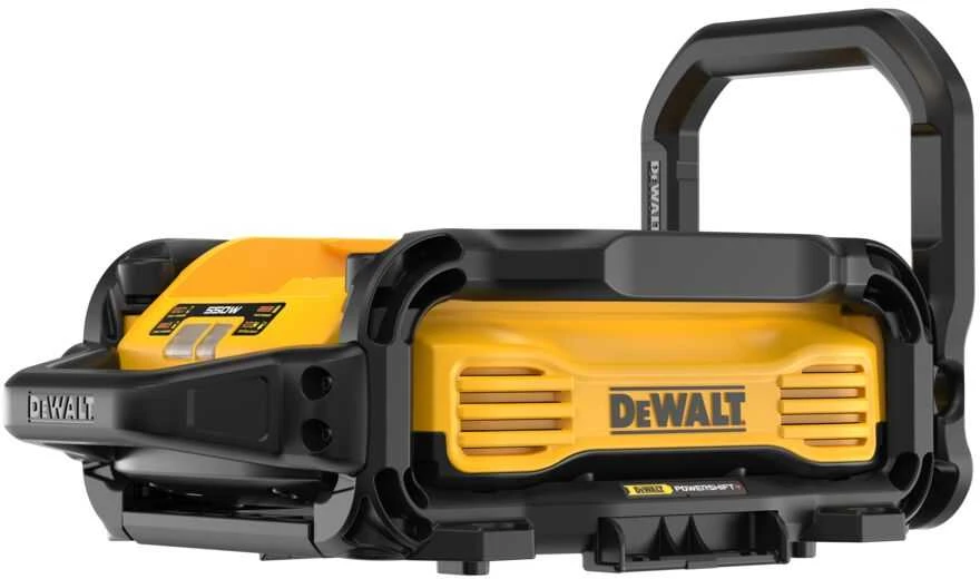 DEWALT POWERSHIFT 550W kroviklio korpusas su rankena