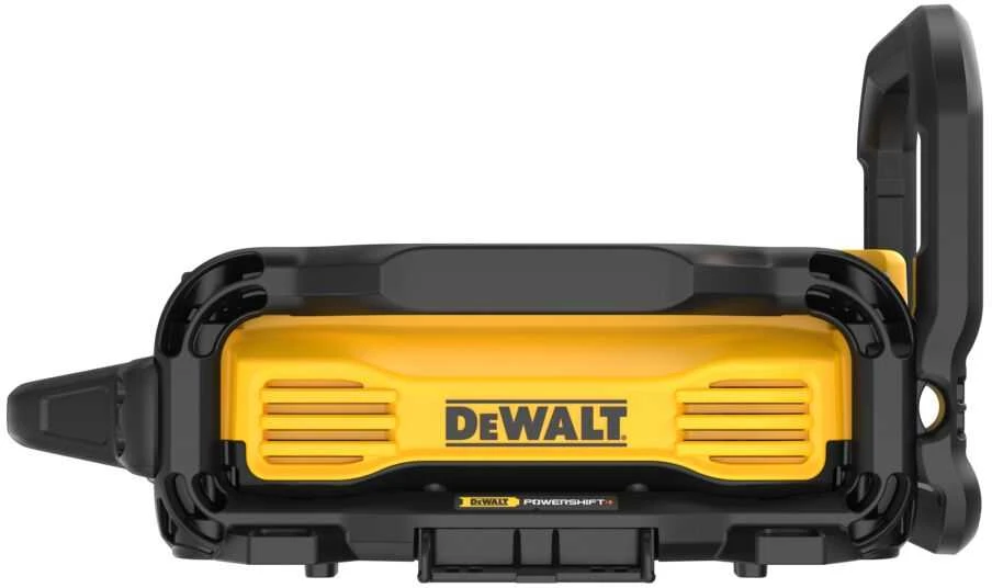 DEWALT POWERSHIFT 550W įkroviklis su nešimo rankena