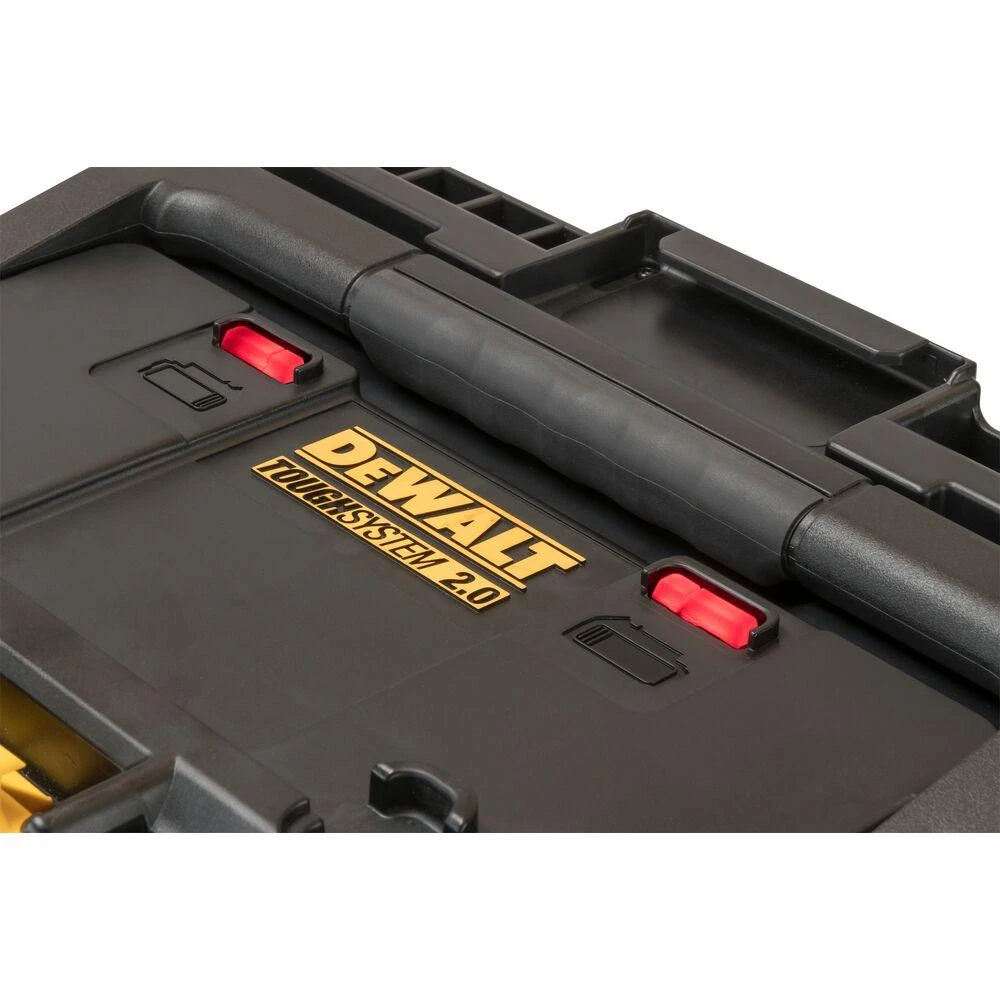 DeWalt ToughSystem 2.0 kroviklio viršaus detalė