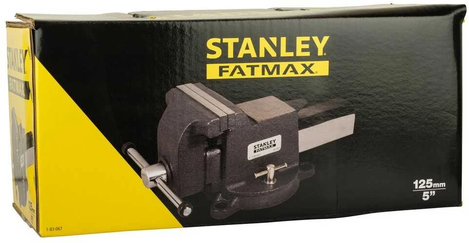 Stacionarus spaustuvas Stanley MaxSteel HD; 125 mm