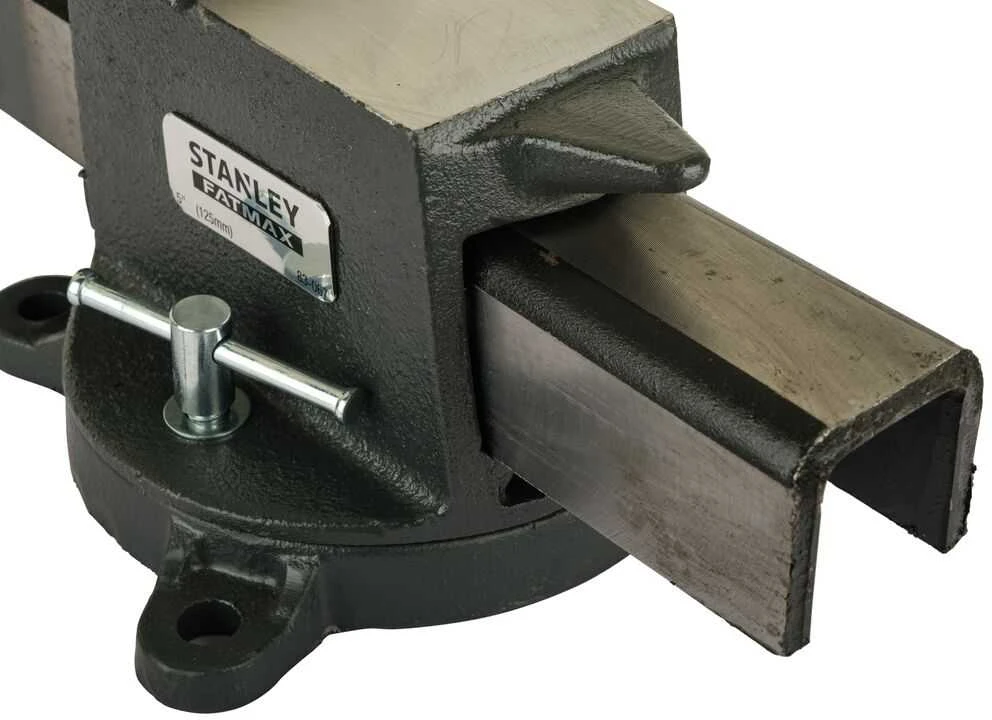 Stacionarus spaustuvas Stanley MaxSteel HD; 125 mm