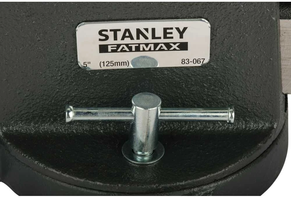 Stacionarus spaustuvas Stanley MaxSteel HD; 125 mm