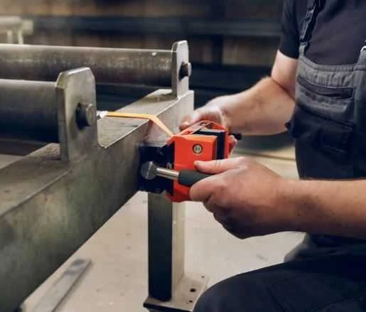 Magnetiniai spaustuvai FEIN Versamag 100mm