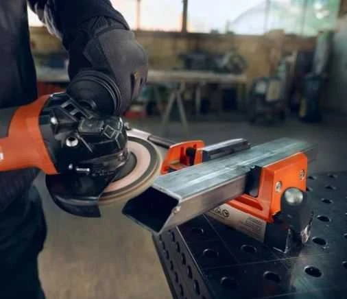 Magnetiniai spaustuvai FEIN Versamag 100mm