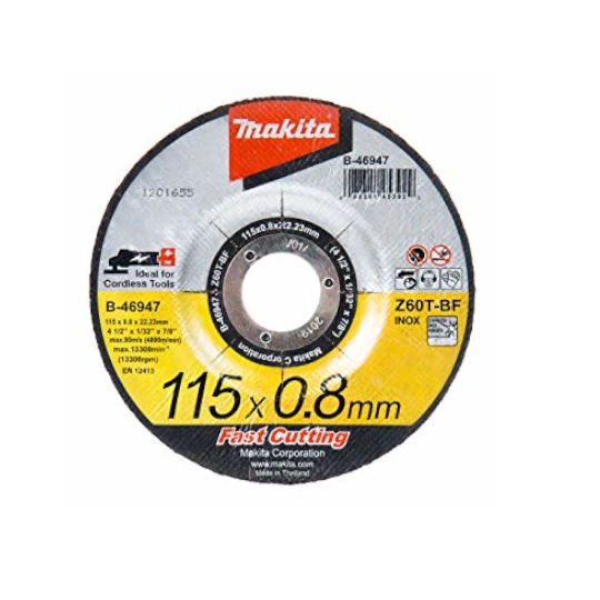 Makita Pjovimo diskas 115x0,8mm B-46947 Pjovimo diskas