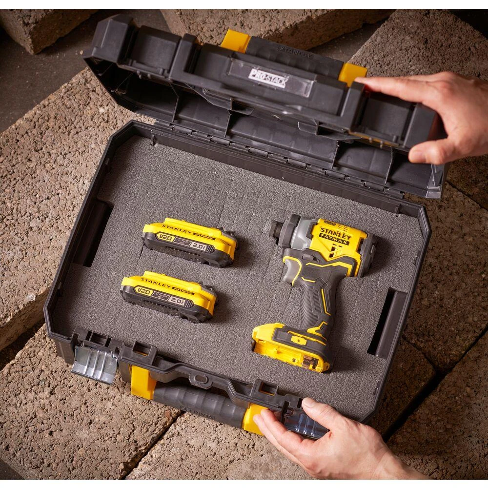 Įrankių dėžė 14L Fatmax TSTAK I, Stanley