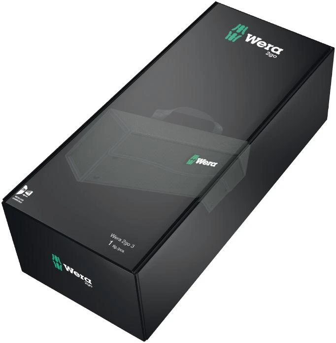 Tekstilinė įrankių dėžė Wera 2Go 3