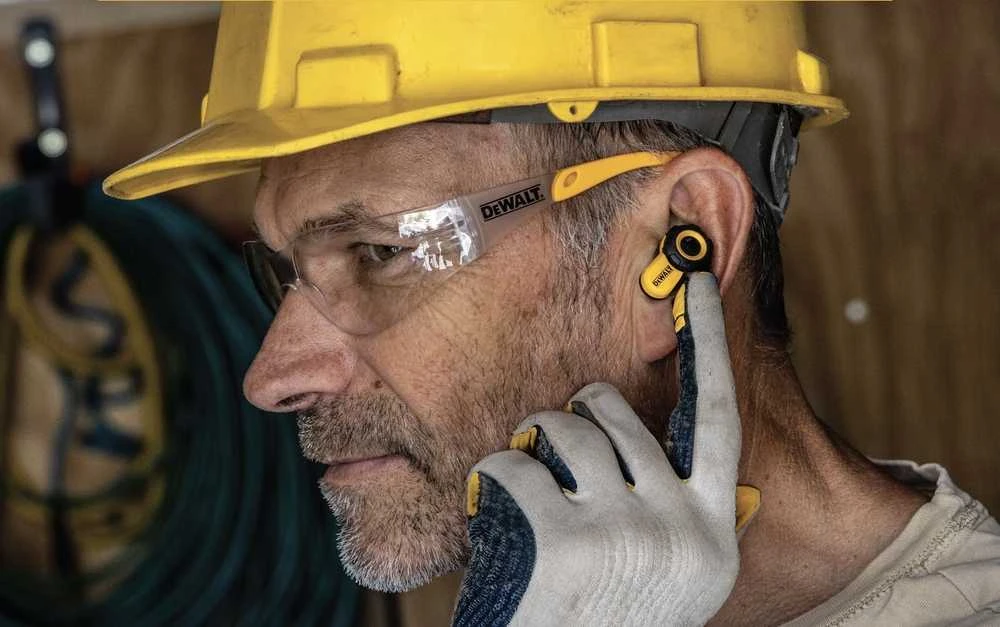Ausinės Dewalt Pro-X2 ANC; IP54