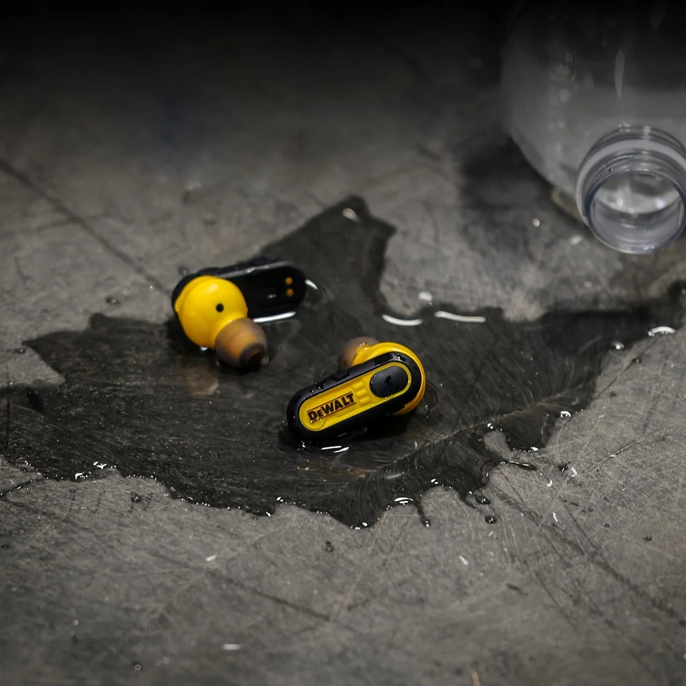 Ausinės Dewalt Pro-X1; IPX6