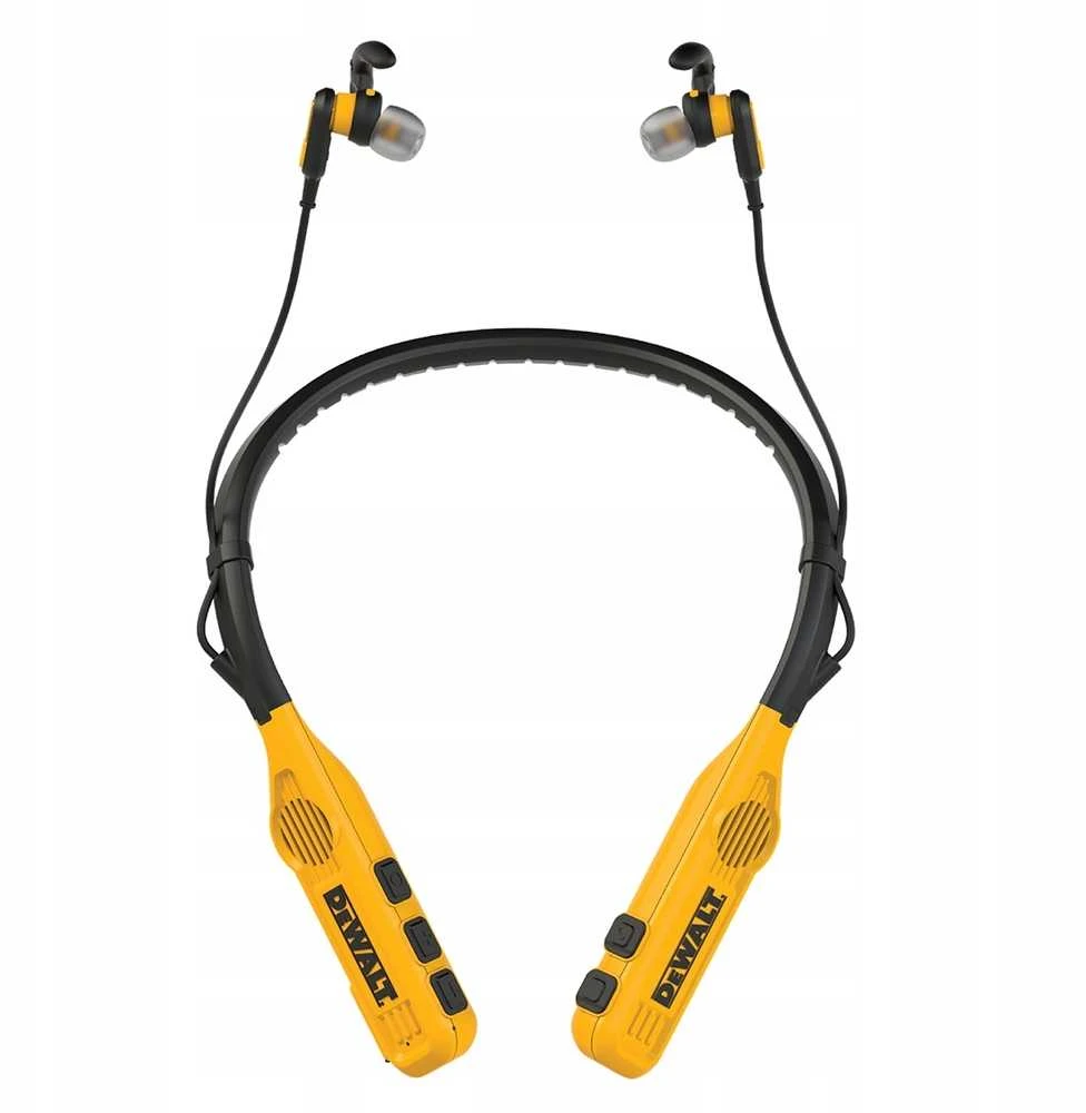 Dewalt Jobsite Pro Max belaidės kaklo lankelio ausinės