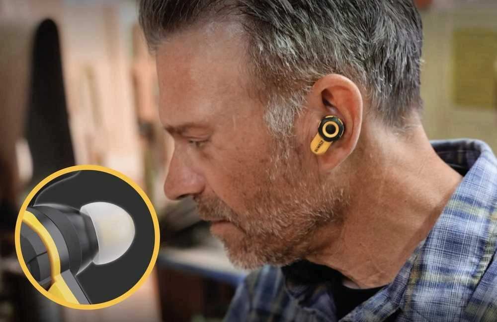 Ausinės Dewalt Pro-X2 ANC; IP54