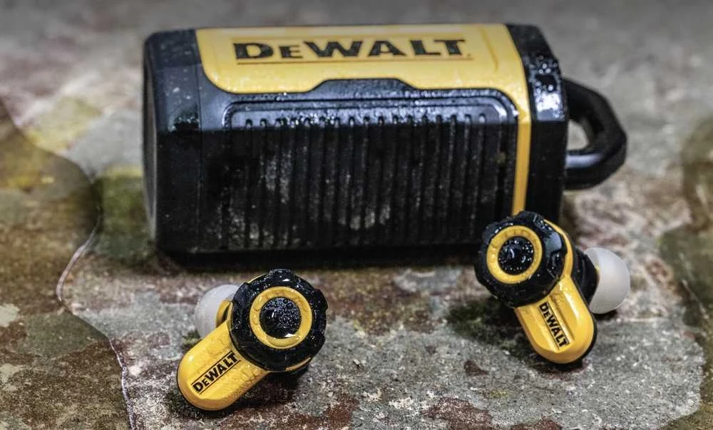 Ausinės Dewalt Pro-X2 ANC; IP54