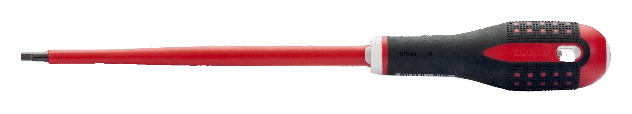 Bahco Izoliuotas atsuktuvas ERGO™ šešiakampis 8x200mm 1000V VDE