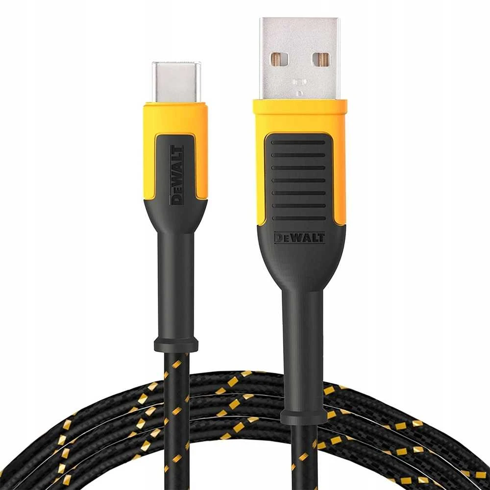 USB laidas Dewalt; Type A-C; 1,8 m