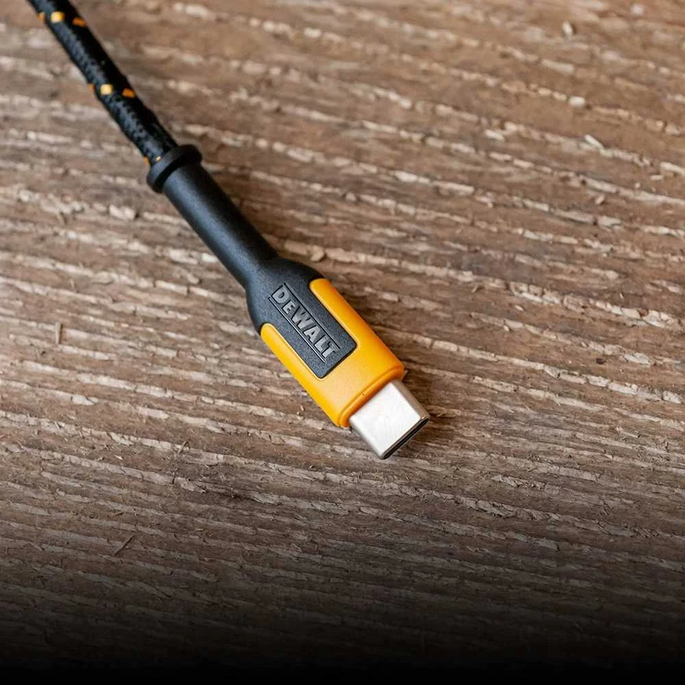 USB laidas Dewalt; Type A-C; 1,8 m