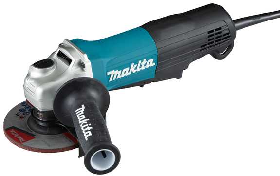 Makita kampinis šlifuoklis GA5050 125mm 1300W