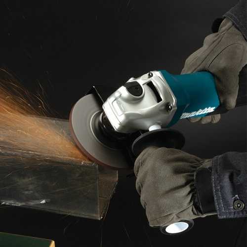 Makita kampinis šlifuoklis GA5050 125mm 1300W