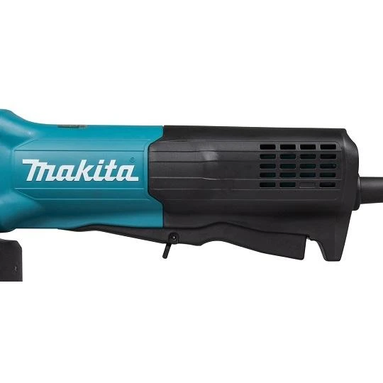 Makita GA5095X01 Kampinis šlifuoklis, 1900 W, 125 mm, SJS², AFT, Svirtinis jungiklis, 11500 min-1, antivibracinė šoninė rankena