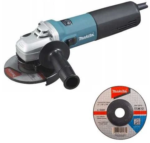 Makita Kampinis šlifuoklis 9565CVR 125 mm