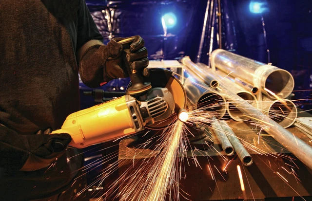 Kampinis šlifuoklis DeWalt DWE496-QS; 2600 W; 230 mm
