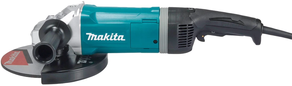 MAKITA KAMPINIS ŠLIFUOKLIS 230mm/2700W GA9080FX1