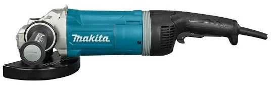 Makita GA9080X1 Kampinis šlifuoklis, 2700 W, 230 mm, 6,4kg, pasukama galinė rankena, antivibracinė šoninė rankena
