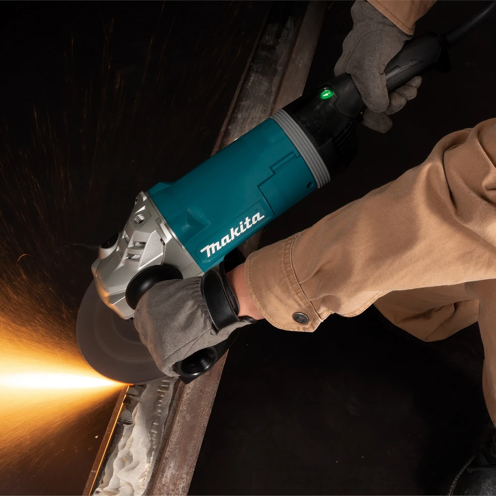 MAKITA KAMPINIS ŠLIFUOKLIS 230mm/2700W GA9080FX1