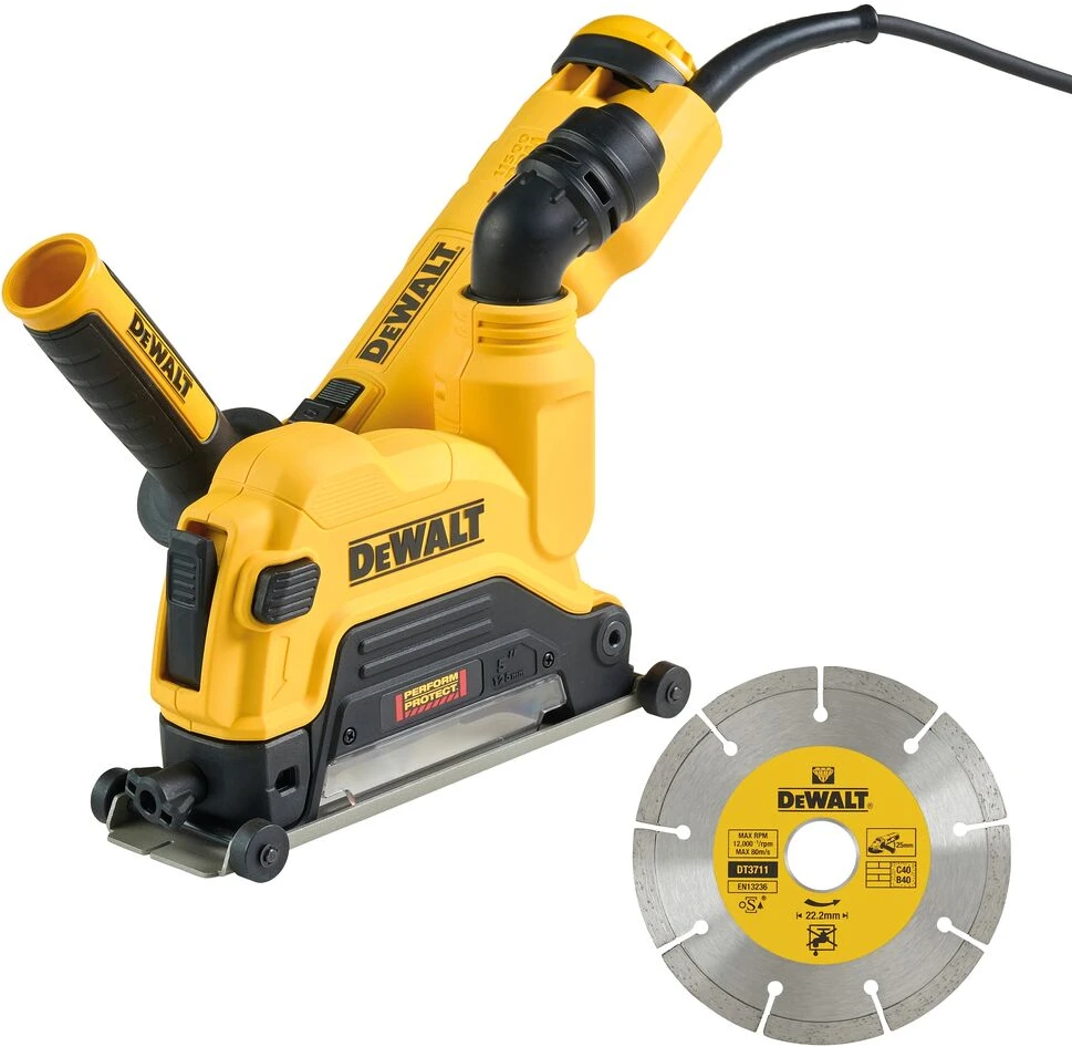 Kampinis šlifuoklis DeWalt DWE46107