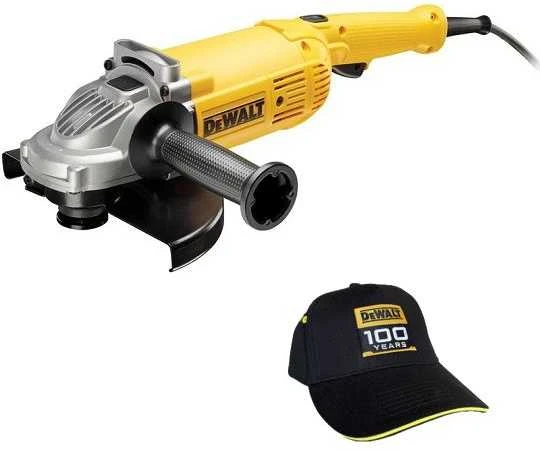 Kampinis šlifuoklis DeWalt DWE492S-QS
