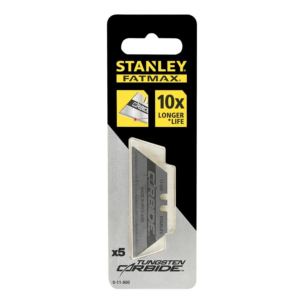 STANLEY OSTRZA TRAPEZOWE CARBIDE BLADE 5szt.