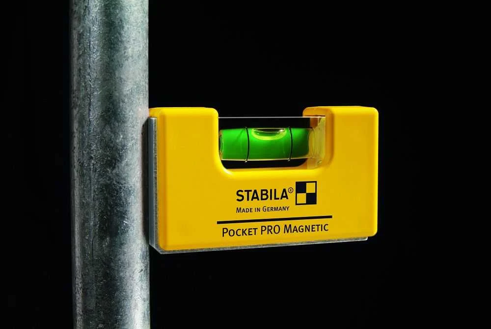 Magnetinis gulsčiukas Stabila 101 POCKET-PRO-Magnetic CLIP